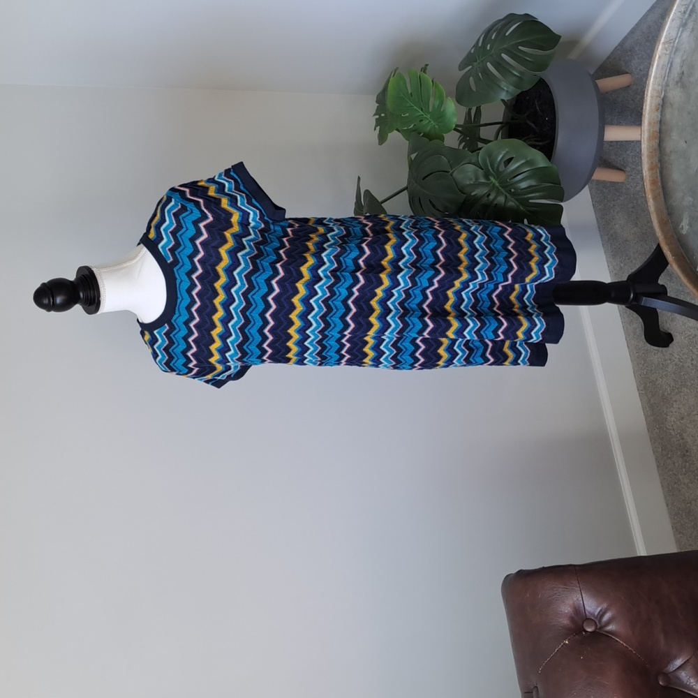 Missoni for Target shift.  Cute blues!  Sz L Large